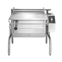 product of Groen BPP-30EA 30-Gallon Electric Tilt Skillets Braising Pan, Power Tilt, Advanced Controls, 11.5kW