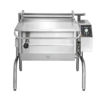 product of Groen BPP-30GC 30 Gallon Gas Tilt Skillets Braising Pan, Power Tilt, Classic Controls, 104.000 BTU