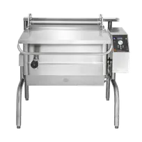 product of Groen BPP-40EA 40 Gallon Electric Tilt Skillets Braising Pan, Power Tilt, Advanced Controls