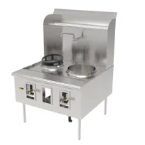 product of GSW USA WR-2-2013 Gas Wok Range