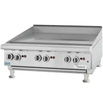product of Garland GTGG36-GT36M 36" Countertop Thermostatic Gas Griddle, 1" Steel Plate, 84.000 BTU