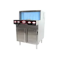 product of CMA Dishmachines GW-100 25" Rotary Undercounter Glasswasher, Low Temp - 1000 Glass/Hr - 120V