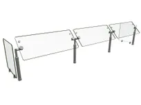 product of Hatco B950-108 Flav-R-Shield™ B950 Food Shield, Adjustable Self-Service