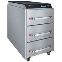 product of Hatco CDW-3N Drawer Warmer, Narrow Three Drawer, Free Standing