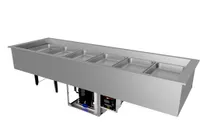 product of Hatco CWBP-4 Drop-In Refrigerated Well, (4) Pan Size, Top Mount