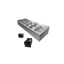 product of Hatco CWBR-4 Drop-In Refrigerated Well, (4) Pan Size, Top Mount