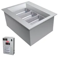 product of Hatco CWBX-1 One Pan Slanted Refrigerated Drop-In Cold Food Well without Condenser