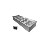 product of Hatco CWBX-2 Drop-In Refrigerated Well, (2) Pan Size, Top Mount