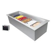 product of Hatco CWBX-S1 One Pan Slim Drop-In Remote Refrigerated Cold Food Well