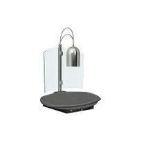 product of Hatco DCSB400-R24-1 Decorative Carving Station with Single Heat Lamp (Clear Bulb Included)
