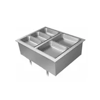 product of Hatco DHWBI-6 Drop-In Modular Heated Well, (6) Full Size Pan Capacity, Insulated