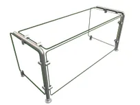 product of Hatco EP11-03615 Flav-R-Shield™ Ep11 Food Shield, Full Service