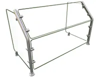 product of Hatco EP36-36 Flav-R-Shield™ Ep36 Food Shield, Full Service, 36"W X 18"D X 22"H
