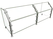 product of Hatco EP36-60 Flav-R-Shield™ Ep36 Food Shield, Full Service, 60"W X 18"D X 22"H