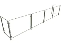product of Hatco EP5-132 Flav-R-Shield™ Ep5 Food Shield, Full Service, 132"W X 18"D X 25"H