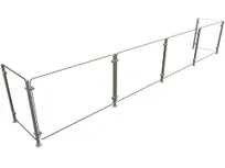 product of Hatco EP5-144 Flav-R-Shield™ Ep5 Food Shield, Full Service, 144"W X 18"D X 25"H