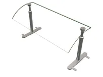 product of Hatco EP950-36 Flav-R-Shield™ Ep950 Portable Food Shield, Self Service