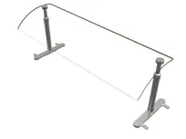 product of Hatco EP950-48 Flav-R-Shield™ Ep950 Portable Food Shield, Self Service