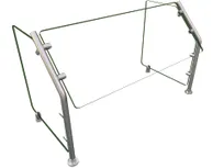 product of Hatco ES31-36 Flav-R-Shield™ Es31 Food Shield, Self Service, 36"W X 18"D X 22"H