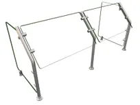 product of Hatco ES31-48 Flav-R-Shield™ Es31 Food Shield, Self Service, 48"W X 18"D X 22"H
