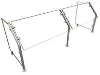 product of Hatco ES31-60 Flav-R-Shield™ Es31 Food Shield, Self Service, 60"W X 18"D X 22"H
