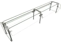 product of Hatco ES92-108 Flav-R-Shield™ Es92 Food Shield, Double-Sided Self-Service