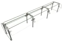 product of Hatco ES92-120 Flav-R-Shield™ Es92 Food Shield, Double-Sided Self-Service
