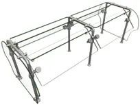 product of Hatco ES92-60 Flav-R-Shield™ Es92 Food Shield, Double-Sided Self-Service