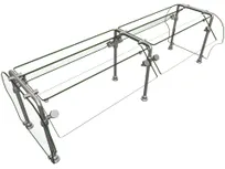 product of Hatco ES92-72 Flav-R-Shield™ Es92 Food Shield, Double-Sided Self-Service