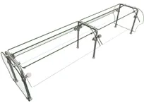 product of Hatco ES92-96 Flav-R-Shield™ Es92 Food Shield, Double-Sided Self-Service