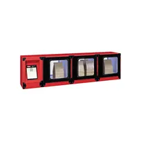 product of Hatco F2GB-3-A Flav-R 2-Go Food Locker System, Built-In, 60-93/100" W