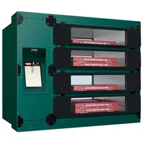 product of Hatco F2GBP-21-C Flav-R 2-Go Pizza Locker System, Built-In, 77-7/8" W
