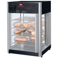 product of Hatco FDWD-1X-120-QS 19" Countertop Hot Food Display Case, Pizza Merchandiser w/ 4 Levels
