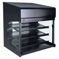 product of Hatco FS3HAC-3026 30" Self-Service Countertop Flav-R-Savor® Air Curtain Heated Display Cabinet, 3 Shelves