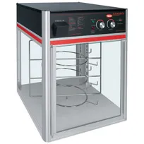 product of Hatco FSD-1X-120-QS 22" Countertop Hot Food Display Case, Full-Service, 3-Tier Pan Rack