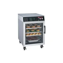 product of Hatco FSHC-7-1 Insulated Mobile Heated Holding Cabinet, (1) Door, (7) Adjustable Removable Slides
