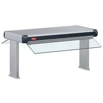 product of Hatco GR2A-18D3 21.5" Glo-Ray Infrared Strip Heater w/ Single Rod, 500W, 14" High Legs