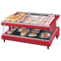 product of Hatco GR3SDS-27 Glo-Ray® Designer Slant Display Warmer, (10) Rods, Countertop