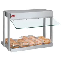 product of Hatco GRHW-1P 22 1/4" Hors D'Oeuvre Warmer, Buffet Style Sneeze Guard