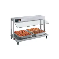 product of Hatco GRHW-2P Glo-Ray Hors D'Oeuvre Warmer, Countertop Unit with Heated Base