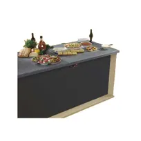 product of Hatco GRSSB-2418 Glo-Ray® Heated Simulated Stone Shelf, Built-In, Rectangular