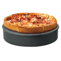 product of Hatco GRSSR-16 Glo-Ray® Round Heated Simulated Stone Shelf, Portable