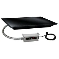 product of Hatco HBGB-2418 Heated Base Glass Shelf, Built-In, 24"L, Ceramic Glass Surface