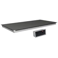 product of Hatco HCSBFX-24-F Hot/Cold Shelf, Built-In Flush Top, 24"W X 15-1/2"D