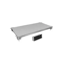 product of Hatco HCSSBFX-48-S Simulated Stone Hot/Cold Shelf, Built-In Flush Top
