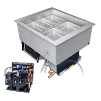 product of Hatco HCWBIR-3DA Drop-In Hot/Cold Well, Accommodates (3) Full-Size Pans