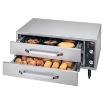 product of Hatco HDW-1R2 Warming Split Drawer Unit, Free Standing, Two Drawers