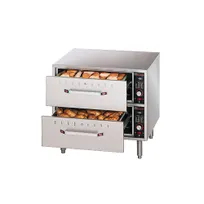 product of Hatco HDW-2 Warming Drawer Unit, Free Standing, Two Drawers