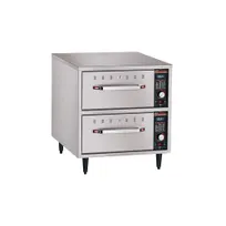 product of Hatco HDW-2N Warming Drawer Unit, Free Standing, Narrow, Two Drawers