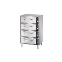 product of Hatco HDW-4 Warming Drawer Unit, Free Standing, Four Drawers